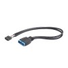CABLU INTERN USB 2.0 LA USB 3.0, GEMBIRD 