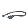 CABLU INTERN USB 2.0 LA USB 3.0, GEMBIRD 