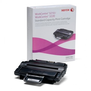 Toner Original Xerox Black, 106R01487, pentru WC 3210|WC 3220, 4.1K, (timbru verde 1.2 lei) , 
