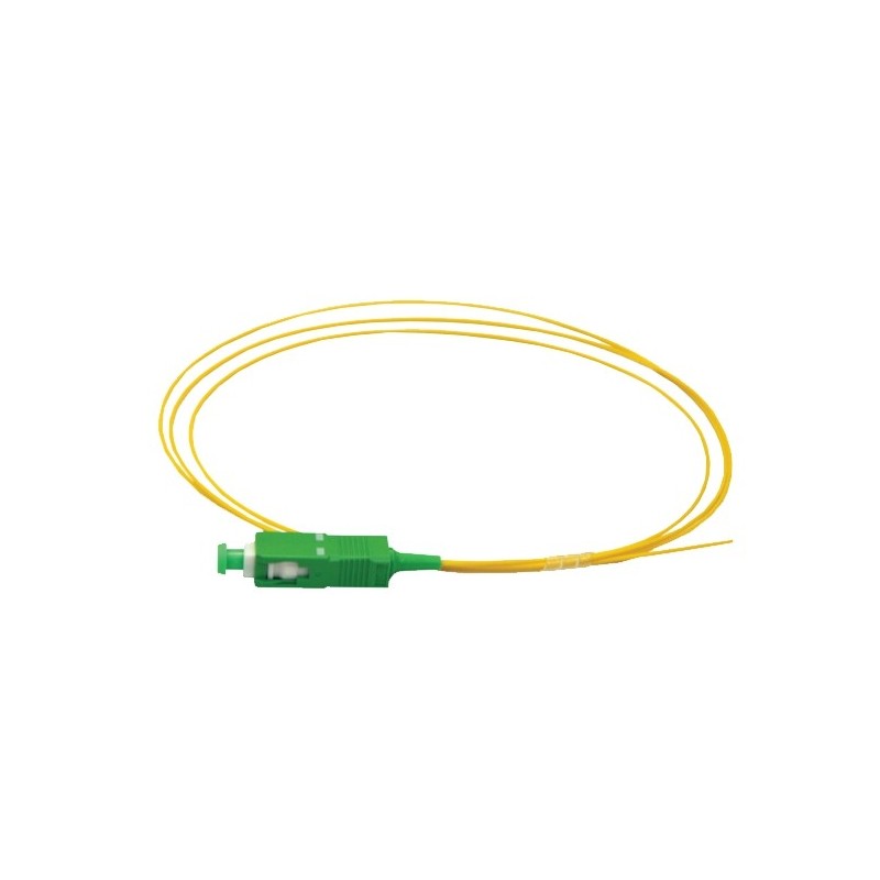 Pigtail FO SC/APC, SM OS2, 9/125, 0,9mm manta LSZH, 1.5m, 