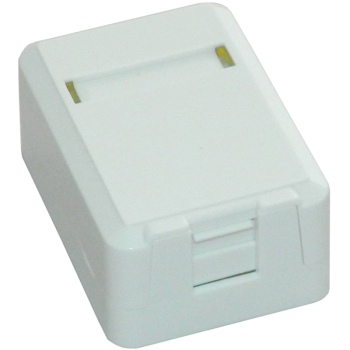 Box 1 port cu capac antipraf - EMTEX, 