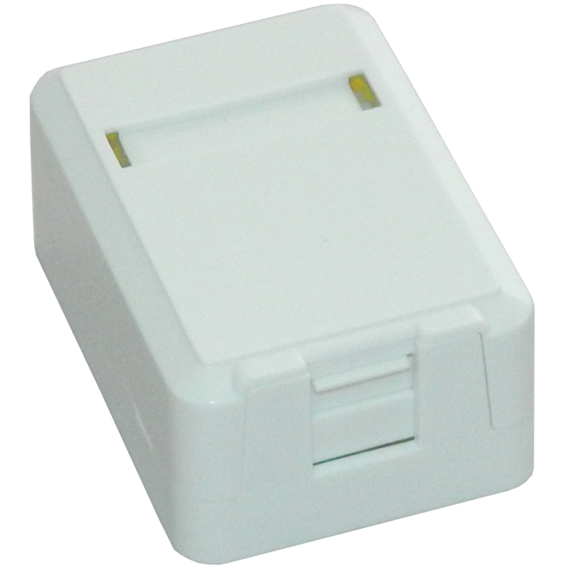 Box 1 port cu capac antipraf - EMTEX, 