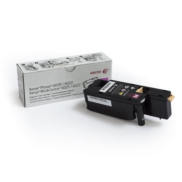 Toner Original Xerox Magenta, 106R02761, pentru Ph 6020|Ph 6022|WC 6025|WC 6027, 1K, (timbru verde 1.2 lei) , 