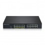 ZYXEL | GS1915-24EP-EU0101F | GS1915-24EP | Switch | Smart Managed | Layer 2 | POE | Rackmount | Porturi 12 Gigabit POE, 12 Gigabit | 130 W | Fanless | 