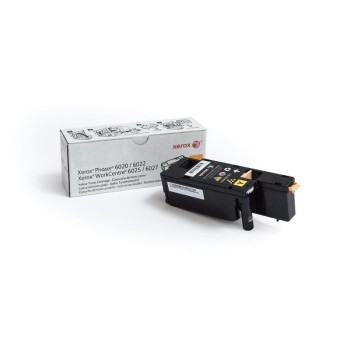 Toner Original Xerox Yellow, 106R02762, pentru Ph 6020|Ph 6022|WC 6025|WC 6027, 1K, (timbru verde 1.2 lei) , 