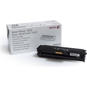 Toner Original Xerox Black, 106R02773, pentru Ph 3020|WC3025, 1.5K, (timbru verde 1.2 lei) , 