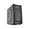 CARCASA DEEPCOOL SMARTER, Mini Tower mATX, fara sursa, USB 2.0 x 1, USB 3.0 x 1, Jack 3.5mm x 2, 