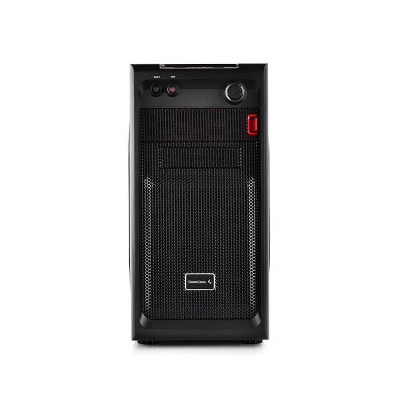 CARCASA DEEPCOOL SMARTER, Mini Tower mATX, fara sursa, USB 2.0 x 1, USB 3.0 x 1, Jack 3.5mm x 2, 