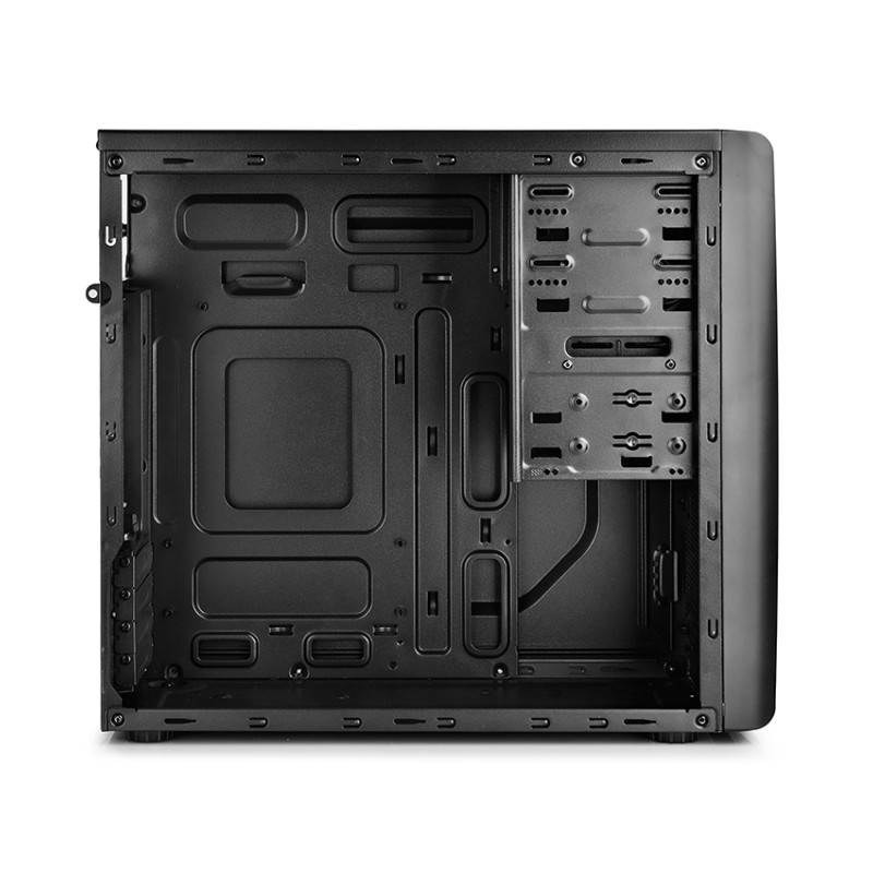 CARCASA DEEPCOOL SMARTER, Mini Tower mATX, fara sursa, USB 2.0 x 1, USB 3.0 x 1, Jack 3.5mm x 2, 