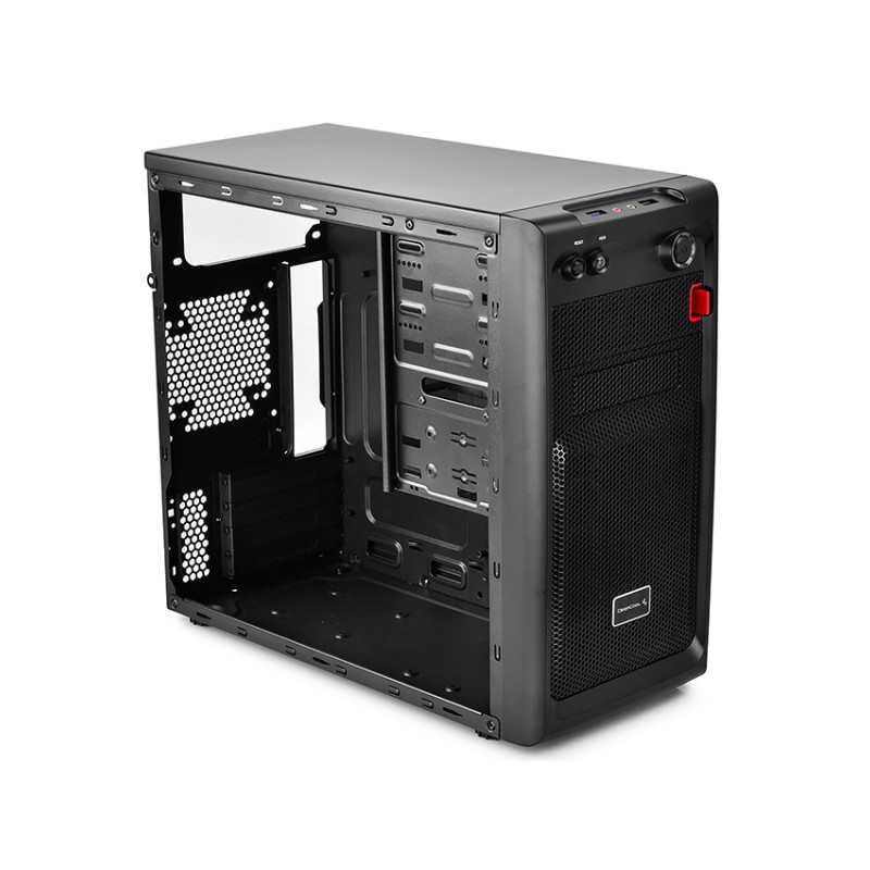 CARCASA DEEPCOOL SMARTER, Mini Tower mATX, fara sursa, USB 2.0 x 1, USB 3.0 x 1, Jack 3.5mm x 2, 