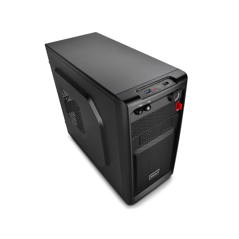 CARCASA DEEPCOOL SMARTER, Mini Tower mATX, fara sursa, USB 2.0 x 1, USB 3.0 x 1, Jack 3.5mm x 2, 