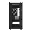 CARCASA DEEPCOOL CH370 WH, Micro ATX, fara sursa, sticla securizata, 1 x 120mm fan, USB 3.0 x 2, Jack 3.5mm x 1, white, 