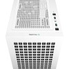 CARCASA DEEPCOOL CH370 WH, Micro ATX, fara sursa, sticla securizata, 1 x 120mm fan, USB 3.0 x 2, Jack 3.5mm x 1, white, 