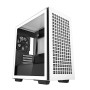 CARCASA DEEPCOOL CH370 WH, Micro ATX, fara sursa, sticla securizata, 1 x 120mm fan, USB 3.0 x 2, Jack 3.5mm x 1, white, 