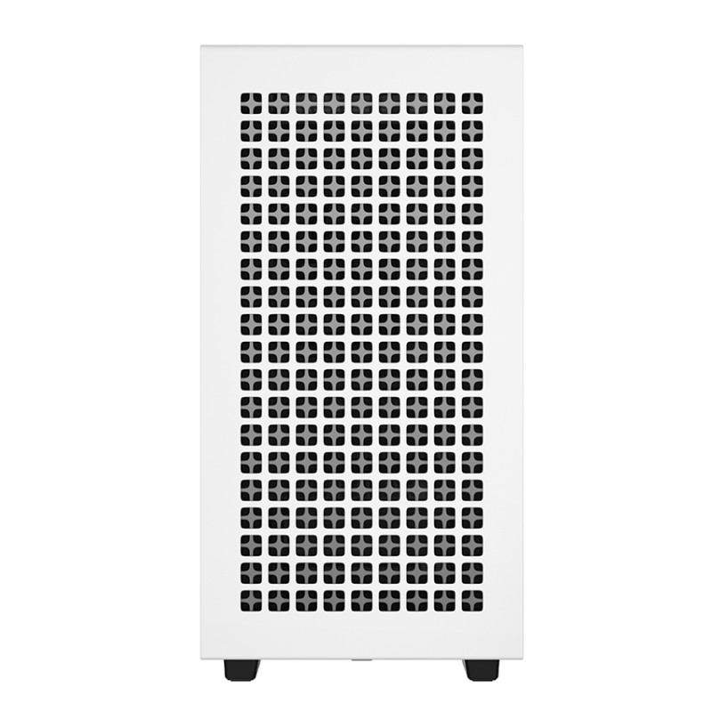 CARCASA DEEPCOOL CH370 WH, Micro ATX, fara sursa, sticla securizata, 1 x 120mm fan, USB 3.0 x 2, Jack 3.5mm x 1, white, 