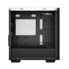 CARCASA DEEPCOOL CH370 WH, Micro ATX, fara sursa, sticla securizata, 1 x 120mm fan, USB 3.0 x 2, Jack 3.5mm x 1, white, 