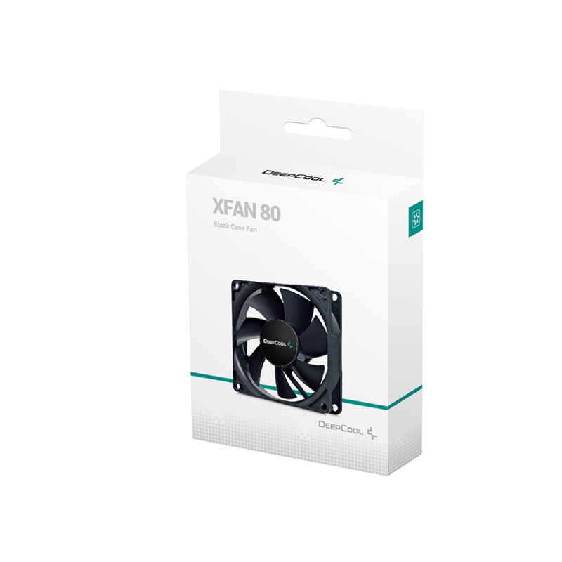 VENTILATOR DEEPCOOL PC Xfan 80, 80x80x25 mm, 