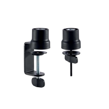 SUPORT ergonomic KENSINGTON A1020, flexibil, rot 360 grade,  optimizat pt. mic, web cam, sisteme de iluminare, filete montare 3/8
