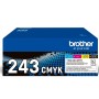 Combo-Pack Original Brother CMYK, TN243CMYK, pentru HL-L3210|L3270|DCP-L3510|L3550|MFC-L3730|L3770, 1K, (timbru verde 1.2 lei) , 