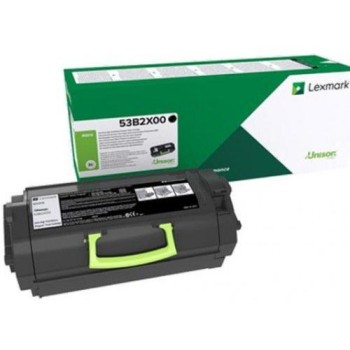 Toner Original Lexmark Black, 53B2X00, pentru MS818DN, 45K, (timbru verde 1.2 lei) , 