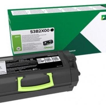 Toner Original Lexmark Black, 53B2X00, pentru MS818DN, 45K, (timbru verde 1.2 lei) , 