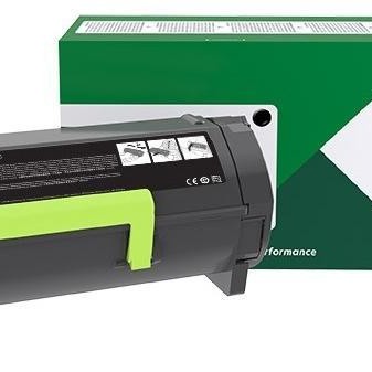 Toner Original Lexmark Black, 56F2U00, pentru MS521|MS621|MS622|MX521|MX522|MX622, 25K, (timbru verde 1.2 lei) , 