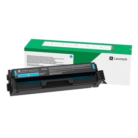 Toner Original Lexmark Cyan, C332HC0, pentru C3326|MC3326, 2.5K, (timbru verde 1.2 lei) , 