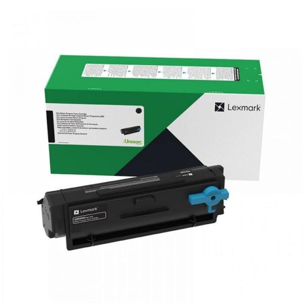 Toner Original Lexmark Black, 55B2000, pentru MS331|MS431|MX331|MX431, 3K, (timbru verde 1.2 lei) , 