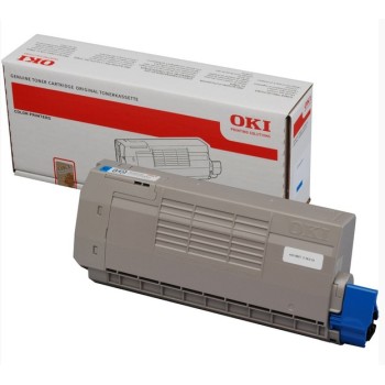 Toner Original OKI Cyan, 44318607, pentru C710|C711, 11.5K, (timbru verde 1.2 lei) , 