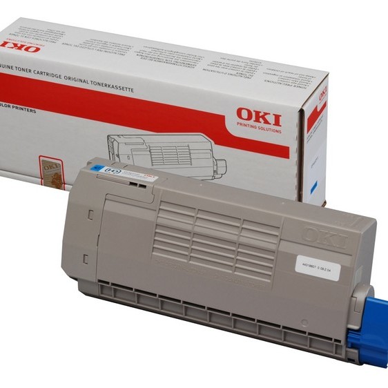 Toner Original OKI Cyan, 44318607, pentru C710|C711, 11.5K, (timbru verde 1.2 lei) , 