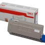 Toner Original OKI Cyan, 44318607, pentru C710|C711, 11.5K, (timbru verde 1.2 lei) , 