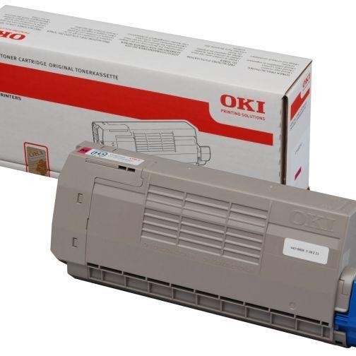 Toner Original OKI Magenta, 44318606, pentru C710|C711, 11.5K, (timbru verde 1.2 lei) , 