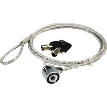 CABLU securitate LOGILINK pt. notebook, slot standard, cheie standard, 1.5m, cablu otel, 