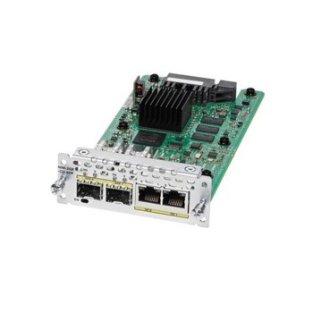 2-port GE WAN NIM, dual-mode RJ45 & SFP 