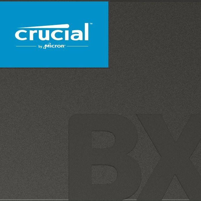 CRUCIAL BX500 500GB SSD, 2.5