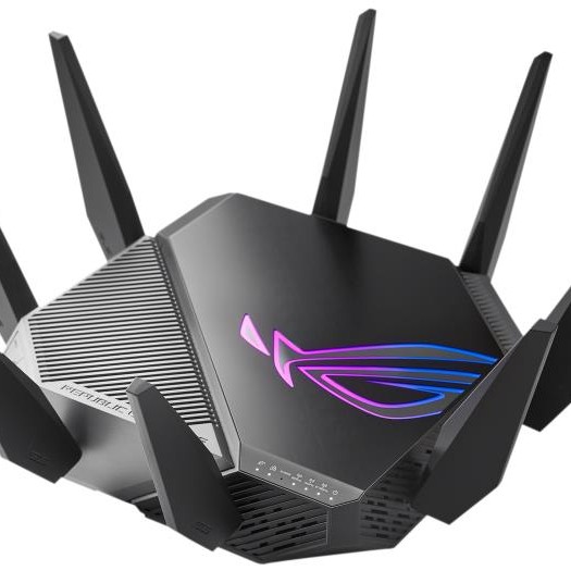 WRL ROUTER 11000MBPS 1000M 4P/TRI BAND GT-AXE11000 ASUS 