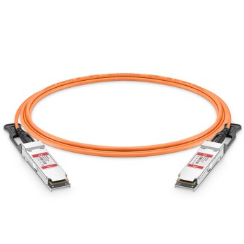 40GBASE ACTIVE OPTICAL CABLE/10M 