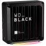 Dock WD Black D50 Game Dock NVMe SSD 1TB, 2x Thunderbolt 3, 1x DP 1.4, 2x USB-C 10Gb/s, 3x USB-A 10Gb/s, Audio In/Out, Gigabit Ethernet, RGB, Black 