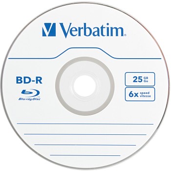 BD-R VERBATIM 25GB, VITEZA 6X, JEWEL CASE, 1 BUC, 