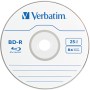 BD-R VERBATIM 25GB, VITEZA 6X, JEWEL CASE, 1 BUC, 