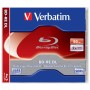 BD-RE VERBATIM, 50GB VITEZA 2X, DOUBLE LAYER SURFACE HARD COAT JEWEL CASE, 1 BUC, 