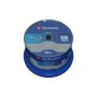 BD-R VERBATIM 25GB, VITEZA 6X, WHITE BLUE SURFACE, SPINDLE, 50 BUC, 