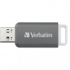 MEMORIE USB VERBATIM DATABAR 128GB USB 2.0, GRI 