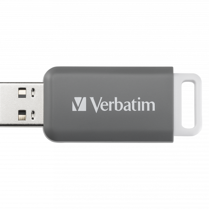 MEMORIE USB VERBATIM DATABAR 128GB USB 2.0, GRI 