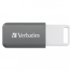 MEMORIE USB VERBATIM DATABAR 128GB USB 2.0, GRI 