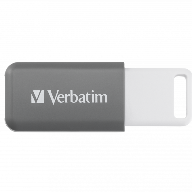 MEMORIE USB VERBATIM DATABAR 128GB USB 2.0, GRI 