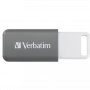 MEMORIE USB VERBATIM DATABAR 128GB USB 2.0, GRI 