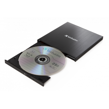 BLU-RAY WRITER VERBATIM UHD USB 3.1 + USB-C 