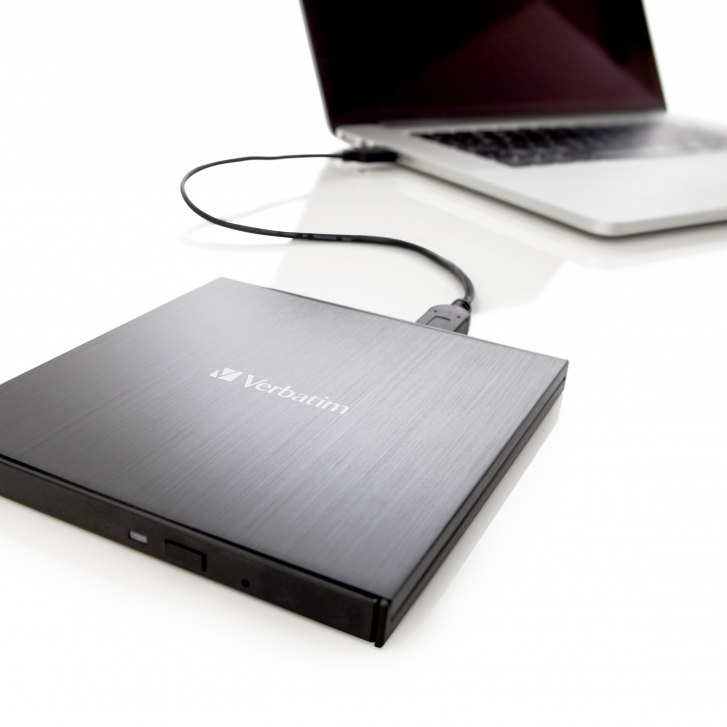 EXTERNAL SLIMLINE BLU-RAY USB 3.0 