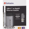 CABLU ETHERNET VERBATIM , USB-C, CABLU 10CM 